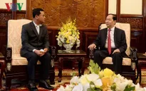 Chủ tịch nước tiếp Thứ trưởng Bộ An ninh Lào