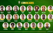 CHÍNH THỨC: ĐT Brazil công bố đội hình dự World Cup 2018