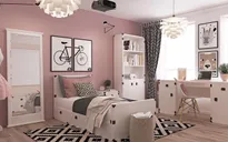 Trang trí phòng ngủ đẹp cho các bé gái