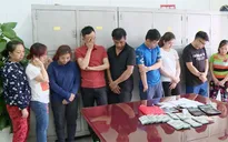 Thanh Hóa: Triệt xóa đường dây tổ chức đánh bạc dưới hình thức lô đề qui mô lớn