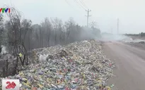 Đổ trộm rác thải "hoành hành" tại Long An
