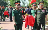Nghệ An: Tổ chức lễ truy điệu, an táng 98 hài cốt liệt sĩ hy sinh tại Lào