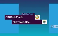 VIDEO: Tổng hợp trận đấu CLB Bình Phước 1-1 FLC Thanh Hóa (Tứ kết lượt về Cúp QG 2018)