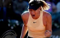 Sharapova khởi đầu nhọc nhằn tại Rome mở rộng 2018