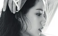 Han Ga In khoe góc mặt đẹp thần thánh