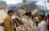 Động đất mạnh 6,1 độ Richter rung chuyển miền Đông Indonesia
