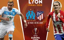 Thông tin trước trận chung kết Europa League: Marseille - Atletico Madrid (01h45 ngày 17/5)