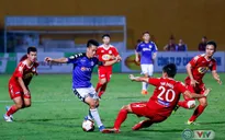 ẢNH: Hoà kịch tính, CLB Hà Nội vượt qua HAGL tiến vào bán kết Cúp Quốc gia