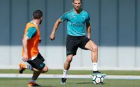 Cristiano Ronaldo sẵn sàng cho chung kết UEFA Champions League