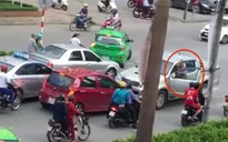 Khởi tố lái xe lùi xe gây chết người tại Nghệ An