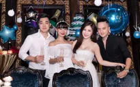 Hương Tràm tổ chức sinh nhật tại du thuyền 5 sao