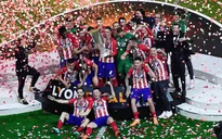 Những hình ảnh đáng nhớ trong trận chung kết UEFA Europa League 2017/18
