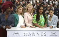 "Xóa bỏ ranh giới bất bình đẳng nam - nữ"- Điểm nhấn tại Liên hoan Phim Cannes 2018