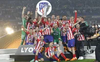 Chung kết Europa League: Griezmann lập cú đúp, Atletico lên ngôi vô địch