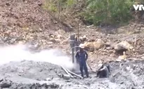 Kiên Giang: Nguy hiểm trường học ở cạnh mỏ đá