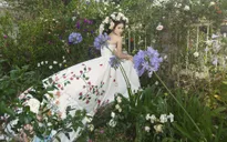 Hương Ly Next Top Model hóa công chúa diễm lệ trong bộ ảnh mới