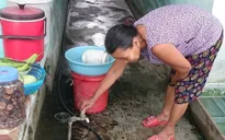 Thiếu nước sinh hoạt mùa nắng nóng