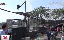 Hà Nội cưỡng chế, phá dỡ các công trình vi phạm tại mương Nghĩa Đô