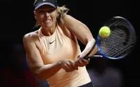 Maria Sharapova ngược dòng vào vòng 3 Rome mở rộng 2018
