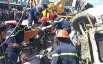 Xe tải gây tai nạn ở Lâm Đồng không mất phanh