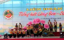 Kỷ niệm 128 năm Ngày sinh Chủ tịch Hồ Chí Minh: Hơn 700 diễn viên quần chúng tham gia Liên hoan tiếng hát Làng Sen 2018