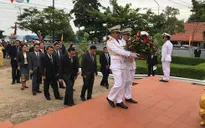 Lễ kỷ niệm 128 năm Ngày sinh Chủ tịch Hồ Chí Minh tại Lào