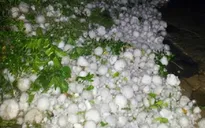 Lâm Đồng: Mưa đá kéo dài gây thiệt hại lớn