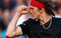 Vòng 3 Rome mở rộng 2018: Zverev thắng kịch tính, Del Potro bỏ cuộc vì chấn thương