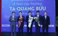 Công bố 3 nhà Khoa học đạt giải thưởng Tạ Quang Bửu năm 2018