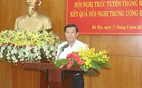 Bà Rịa Vũng Tàu: Thông báo nhanh kết quả Hội nghị Trung ương 7 khóa XII