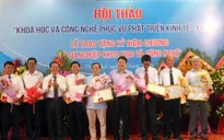 Ngày Khoa học và Công nghệ Việt Nam 18/5: Thừa Thiên Huế trao kỷ niệm chương cho 19 nhà khoa học