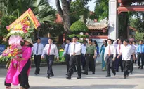 Kỷ niệm 128 năm Ngày sinh Chủ tịch Hồ Chí Minh: Lễ dâng hương tưởng niệm tại Khu Di tích Kim Liên