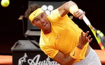 Loại Fabio Fognini, Rafael Nadal giành quyền vào bán kết Rome mở rộng 2018