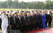 Lãnh đạo Đảng, Nhà nước vào Lăng viếng Chủ tịch Hồ Chí Minh