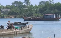 Quảng Trị ngăn chặn khai thác cát sỏi trái phép