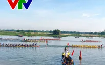 Khai mạc Giải đua thuyền phát thanh - truyền hình tỉnh Quảng Nam lần thứ 21