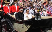 Hoàng tử Harry và Meghan Markle chính thức trở thành vợ chồng