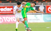 XSKT Cần Thơ 2-2 HAGL: Chia điểm kịch tính trong mưa!