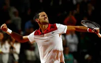 Vượt qua Nishikori, Djokovic gặp Nadal ở bán kết Rome mở rộng 2018