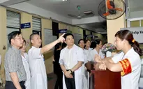 Đảm bảo công tác khám, chữa bệnh trong những ngày nắng nóng