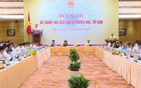 Thủ tướng Nguyễn Xuân Phúc: “Không được coi thường những đốm lửa nhỏ”