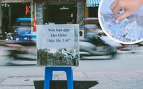 Thùng tiền từ thiện không còn vì sự gièm pha