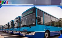Hà Nội thí điểm xe bus nhiên liệu sạch từ ngày 1/7