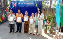 Niềm vui của người dân An Giang trong Khu dân cư Đại đoàn kết