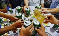 Sử dụng rượu bia quá chén - Hậu quả đau lòng