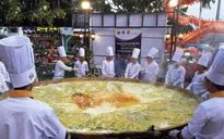 Đà Nẵng: Xác lập kỷ lục chiếc bánh xèo lớn nhất Việt Nam