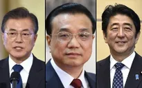 Nhật Bản, Hàn Quốc, Trung Quốc sẽ họp thượng đỉnh