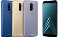 Samsung "thổi lửa" vào phân khúc tầm trung với bộ đôi Galaxy A6 và A6+
