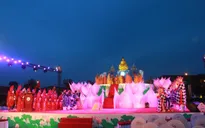 Festival Huế 2018: Trang nghiêm chương trình nghệ thuật "Tỏa sáng niềm tin"
