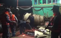 Cảnh sát biển tạm giữ nhiều tàu chở dầu trái phép